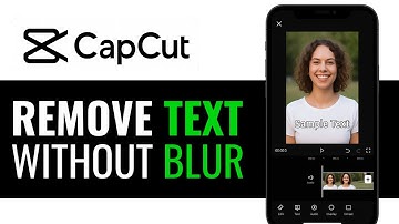 How to Remove Text from Video Without Blur in CapCut Mobile | Easiest Method 2025