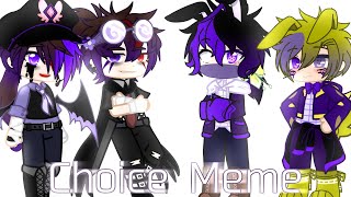 Choice Meme Gacha Club