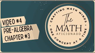 Chapter 3 | Inequalities & One-Step Equations Explained | The Math Aficionado Wealth
