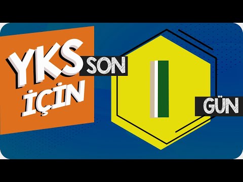 YKS'ye Son 1
