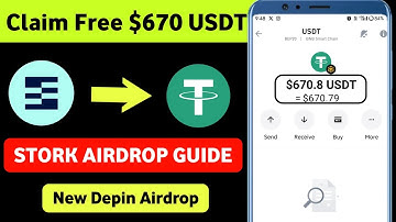 Stork Network Depin Airdrop || Stork Network Airdrop Node || How To Join Stork Network Airdrop