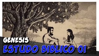 O LIVRO DE GÊNESIS (Estudo da Bíblia - Torá) - PARTE 1/7