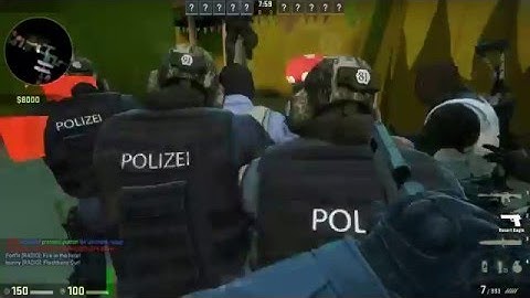 CS:GO Zombie Escape # 1 ze_shroomforest2_b4 .