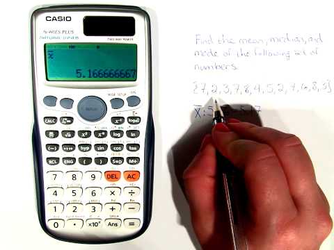 Videó: Hogyan találja meg a középtartományt a számológépen?