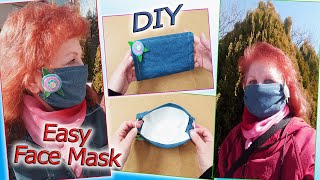 In this video i will show you how to make #diy reusable cozy face mask
with filter pocket 10 minutes using old jeans fast and simple. is
step-by-step...