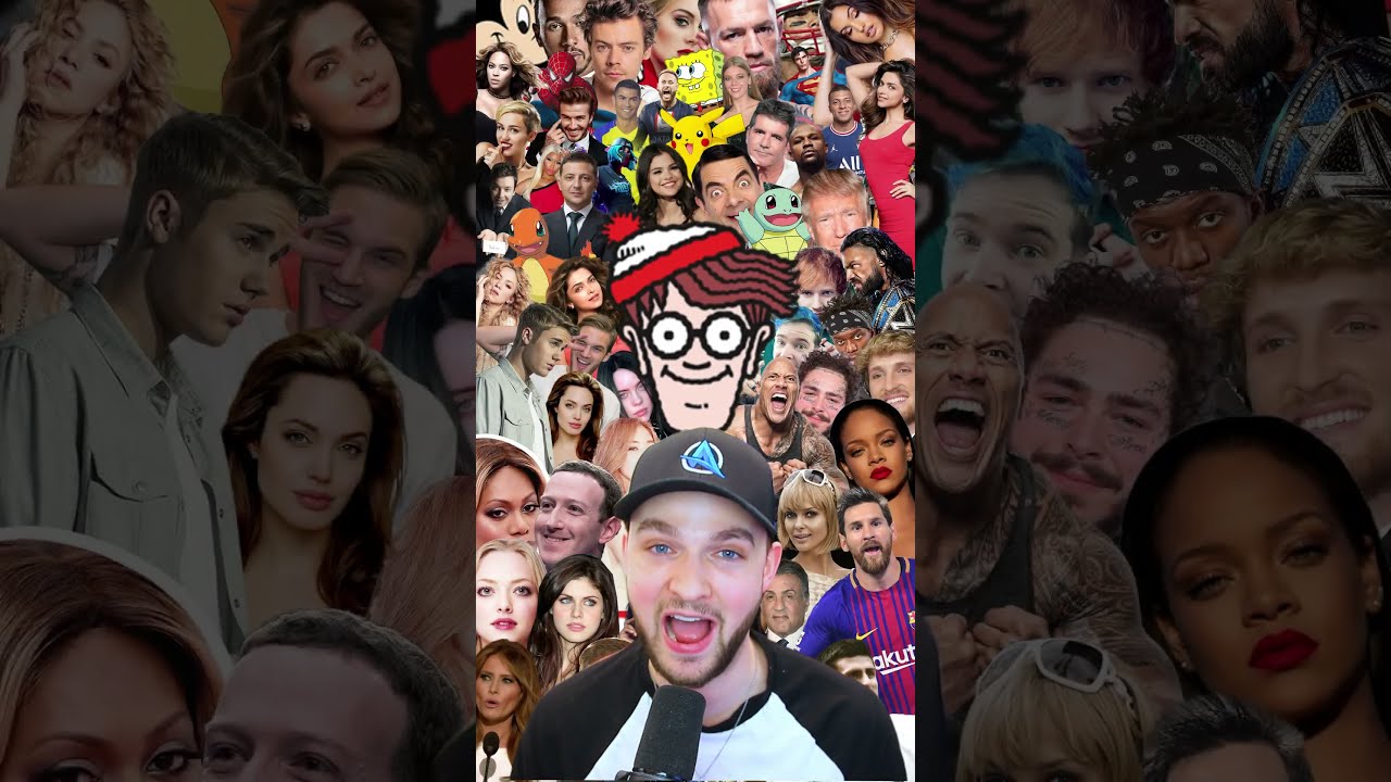 Can You FIND Me Hide Seek 