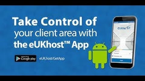 Review hosting - eUKhost - Cloud Web Hosting