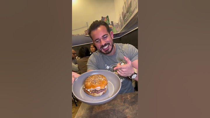 La MEJOR BURGER del PAÍS VASCO (Está en BILBAO)