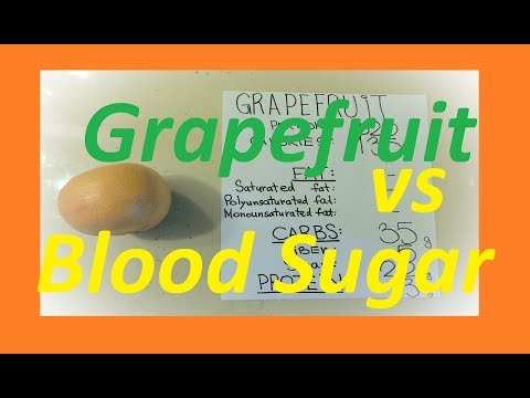 #48 Grapefruit vs Blood sugar