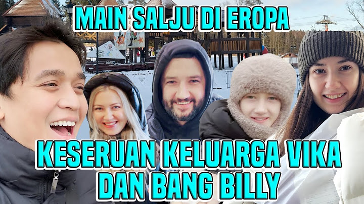 BILLY GATHERS WITH HIS SISTER VIKA'S FAMILY!