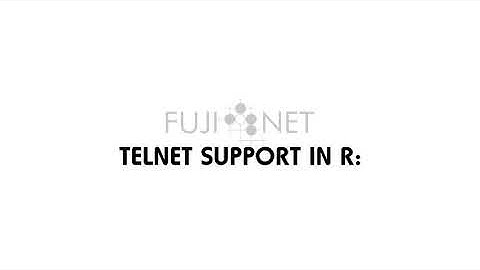 #FujiNet - Telnet Support in MODEM (R:) Device!