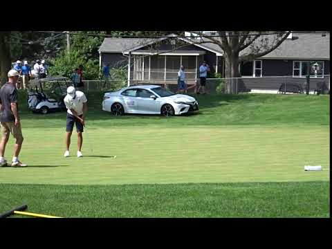 TONY FINAU PUTTS!!