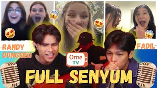 Download Lagu RANDY DONGSEU - FADHIL - RYAN | BIKIN BULE SAMPAI GABISA BERKATA KATA LAGI | OME.TV INTERNATIONAL MP3