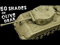 50 Shades Of Olive Drab! | M4A3E8 Sherman Easy 8 | Tamiya 1/48