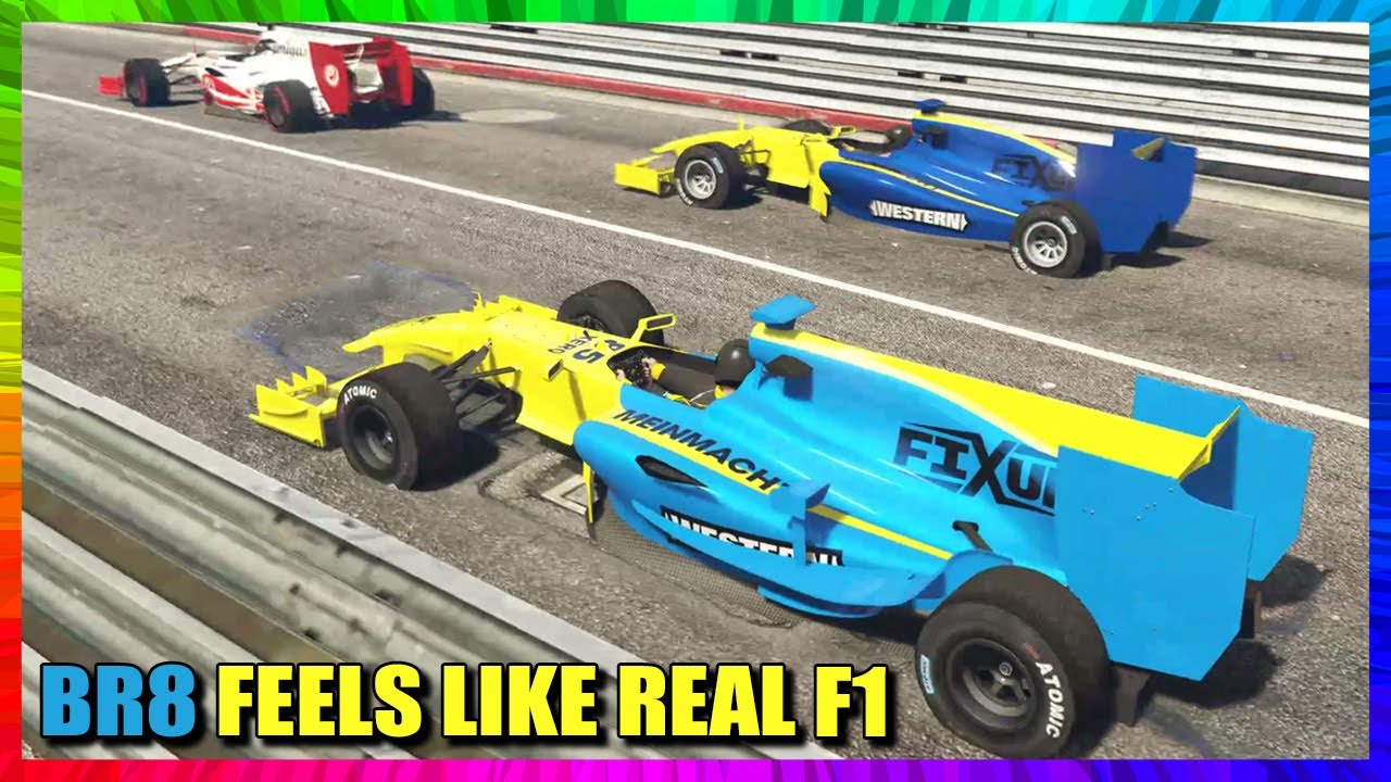 Didn't win but was the best battle ever! Benefactor BR8 (best F1 ...