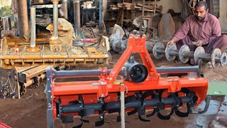 Amazing Manufacturing Process of Rotavator || production of Rotavator For Agricultural in Factory