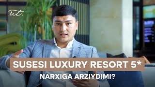 Susesi Luxury Resort - Narxiga arziydimi yoki yo'qmi? Video oxirida javob bor (Antalya, sezon-2022)