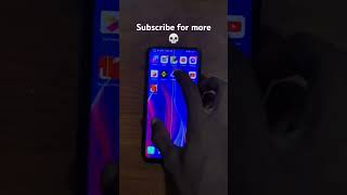 green line on my phone 💀 #prank #phonk #shorts screenshot 2