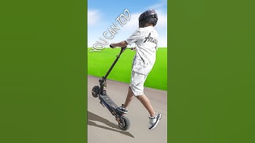 First Step To Wheelie Is...