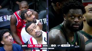 Clippers' Kris Dunn ejected after shoving Timberwolves' Julius Randle Profile