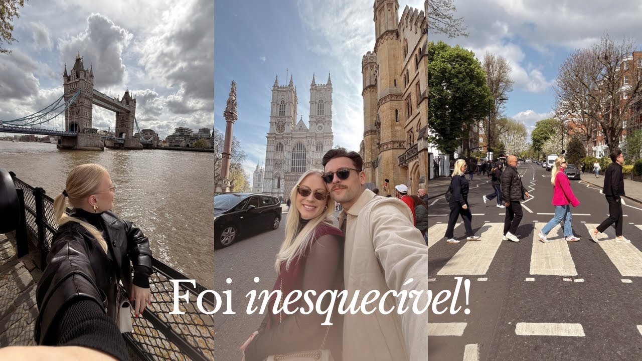 Nossos dias em LONDRES 🇬🇧 consegui ressignificar essa cidade no meu ...
