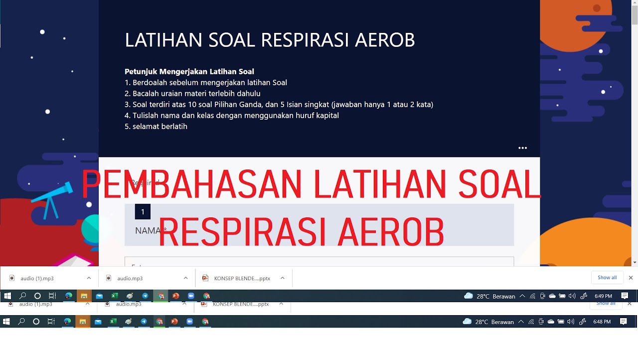 Respirasi anaerob yang dilakukan oleh manusia akan menghasilkan molekul….