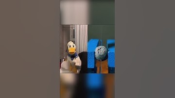 Donald Duck can’t be human #shorts