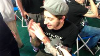 Rock on the Range 2011 Interview-The Damned Things
