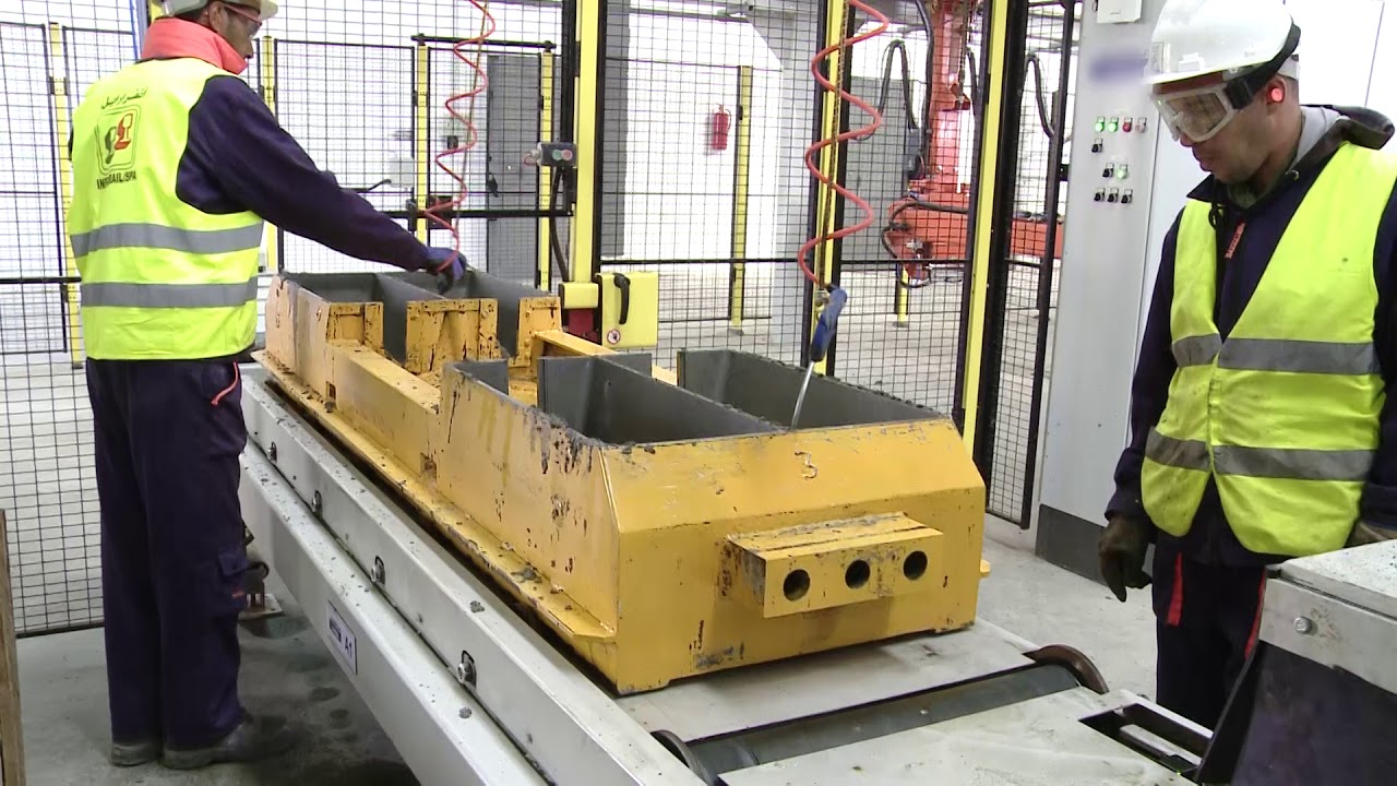 USINE de traverses biblocs VAX U31 à BOUTY SAYEH W. de M'sila HD final