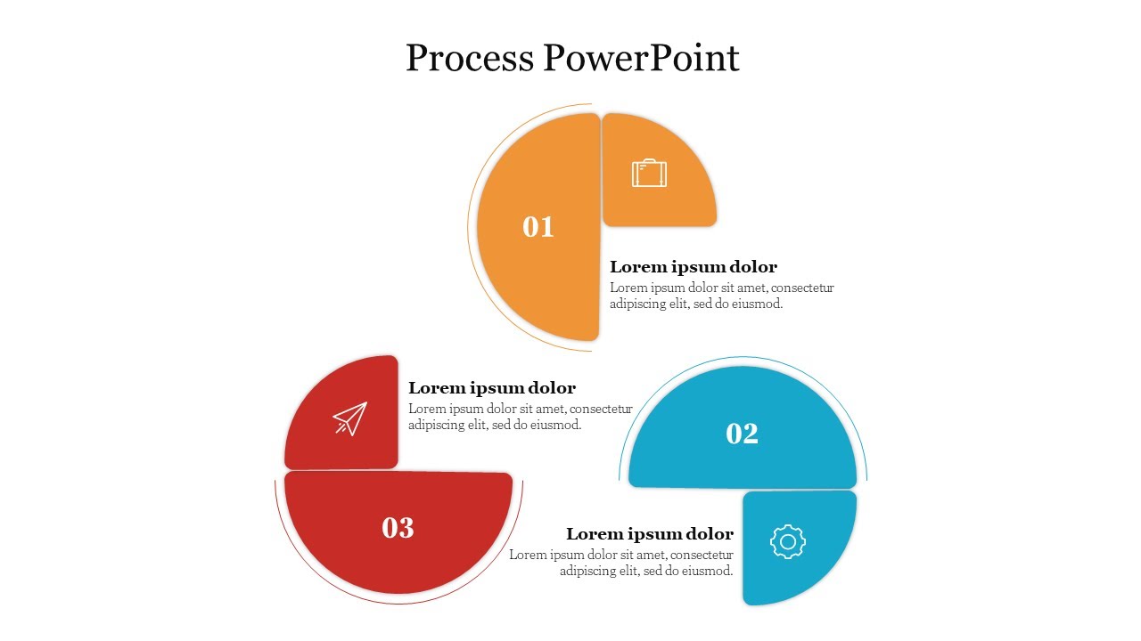 How To Build A Process PowerPoint Template - YouTube