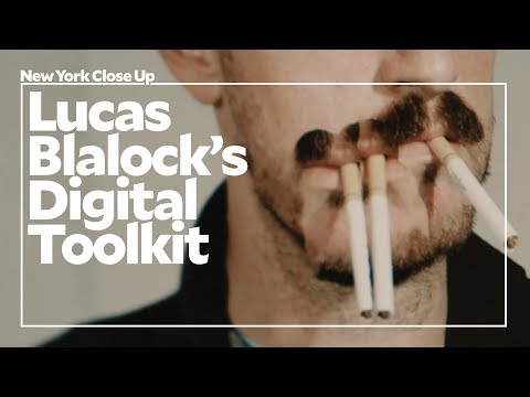 Lucas Blalock's Digital Toolkit | Art21 "New York Close Up"