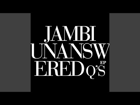 Jambi — Who Dropped the Ball (Someone Else Rmx)