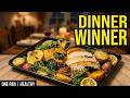 JUICY Lemon-Herb Baked Chicken (No Fuss Weeknight Dinner)
