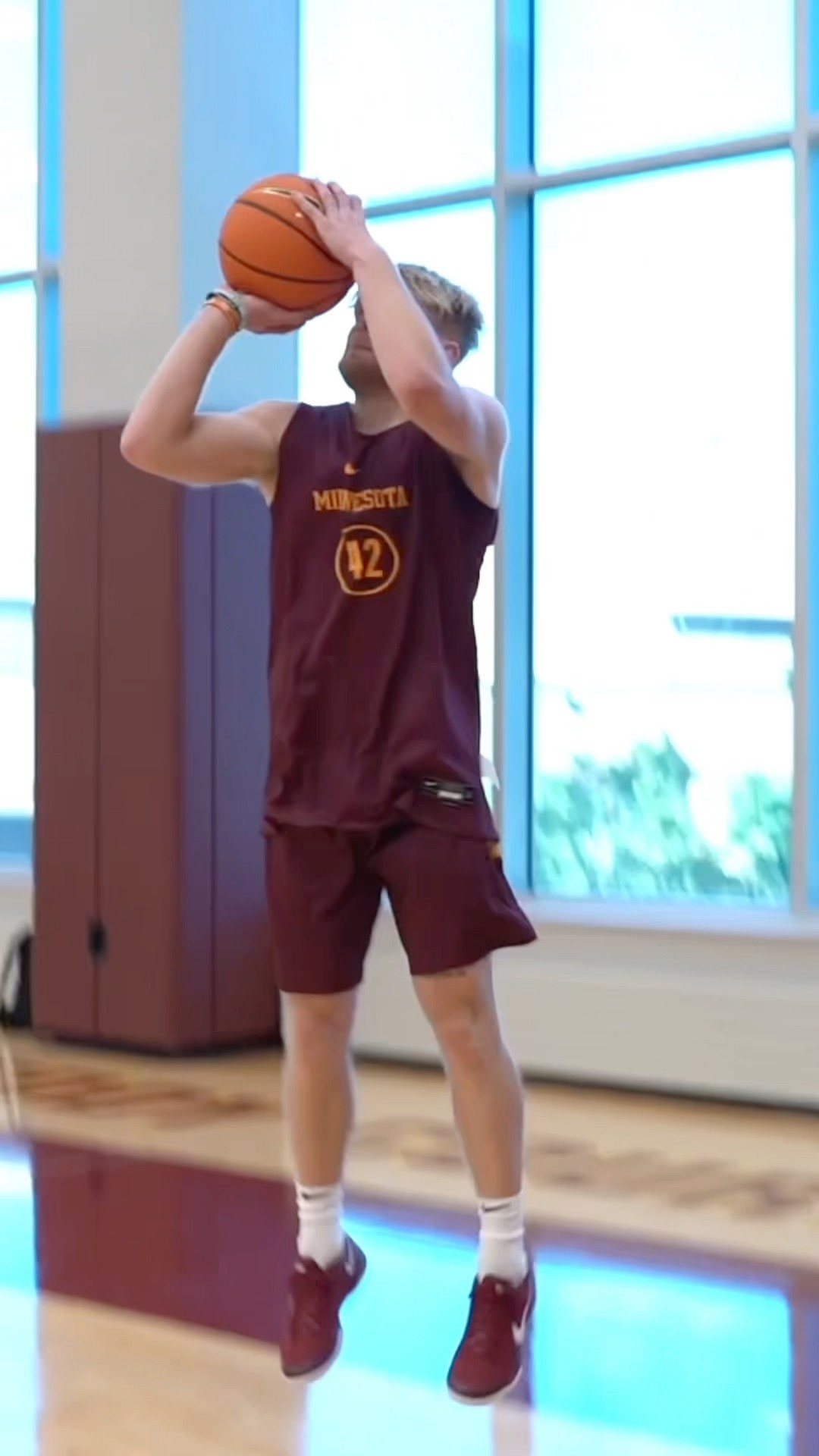 I Joined A D1 Basketball Practice!