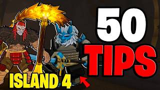 50 Tips For ISLAND 4 YOU SHOULD KNOW In The Forge (Roblox)