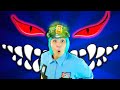 Room Of Fear Police Officer  | Lights Kids Song