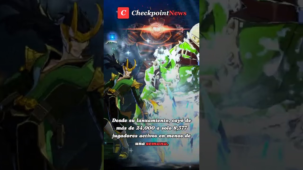 Marvel Tokon: Fighting Souls pierde jugadores tras lanzamiento problemático