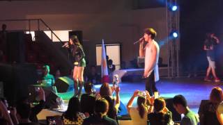 James and Nadine sing On the Wings of Love in Cebu