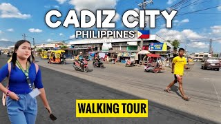 CADIZ CITY Negros Occidental PHILIPPINES Walking Tour | ASMR @wanderingwency