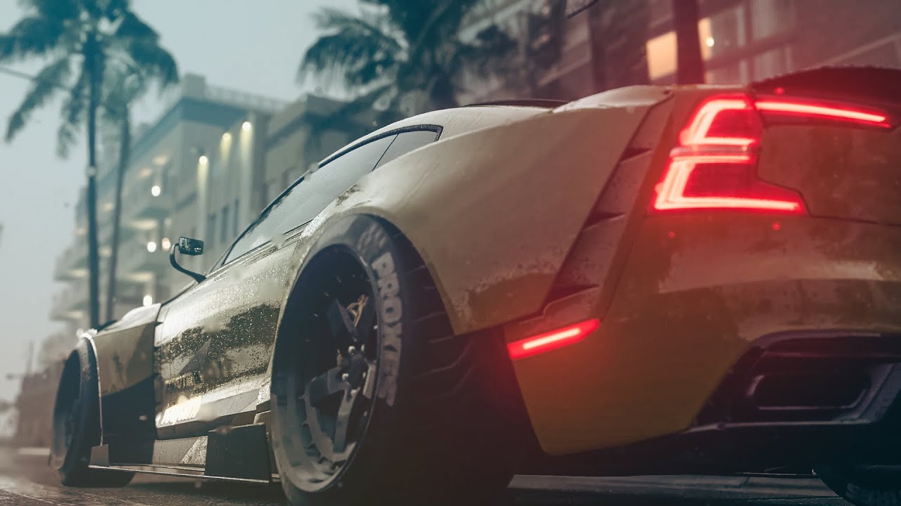 The beauty of Need For Speed Heat.