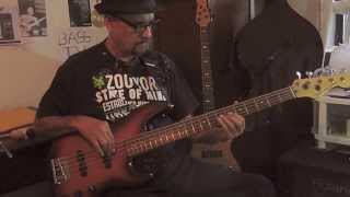 Video thumbnail of "ENRIQUE BRETON, BASS PART TIME LOVERS"