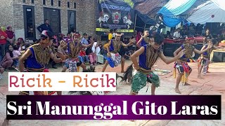 Jaranan SRI MANUNGGAL GITO LARAS RICIK - RICIK BANYUMASAN Live Trimulyo Lampung Selatan