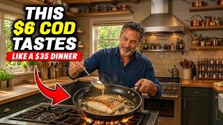 Turn a $6 Piece of Cod Into a $35 Restaurant Dinner With This Simple Method