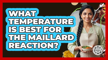 What Temperature Is Best For The Maillard Reaction? - The Skillful Chef