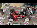 Kyosho Inferno MP9 TKI4 V2 ReadySet Unboxing and run!