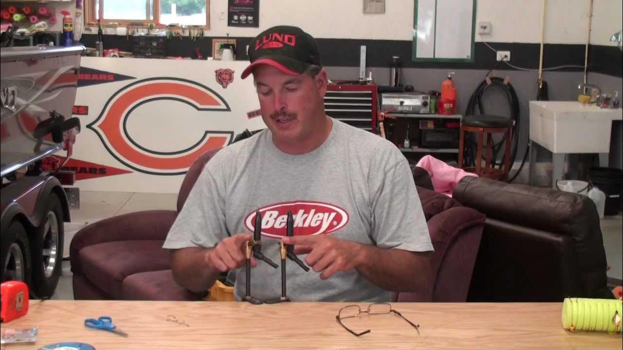 How to tie a crawler harness snell 