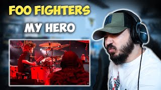 FOO FIGHTERS FT. SHANE HAWKINS - My Hero (Live) | FIRST TIME HEARING REACTION