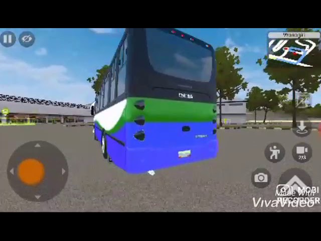 bus Simulator Indonesia mi nuevo skin encava 610 class=