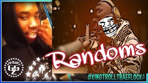 HILARIOUS ARGUMENTS! COD BO2! TRAE FLOCKA VS. "NEW RANDOMS" #GOMFSFB
