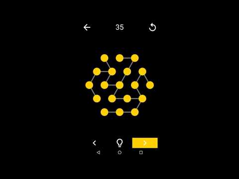 LightsOn: A Connection Hex Puzzle